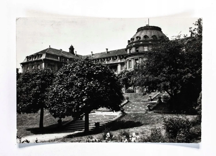 SZCZAWNO ZDRÓJ - SANATORIUM I 1969
