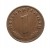 Niemcy, 1 reichspfennig 1939 A st.3+
