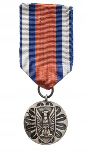 SREBRNY MEDAL ZA ZASŁUGI W OCHRONIE PORZĄDKU PUBLI