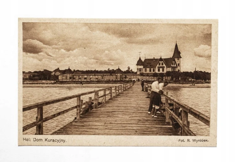 HEL - DOM KURACYJNY, MOLO II RP