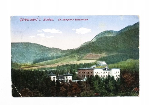 SOKOŁOWSKO - SANATORIUM DR. ROMPLERA 1914