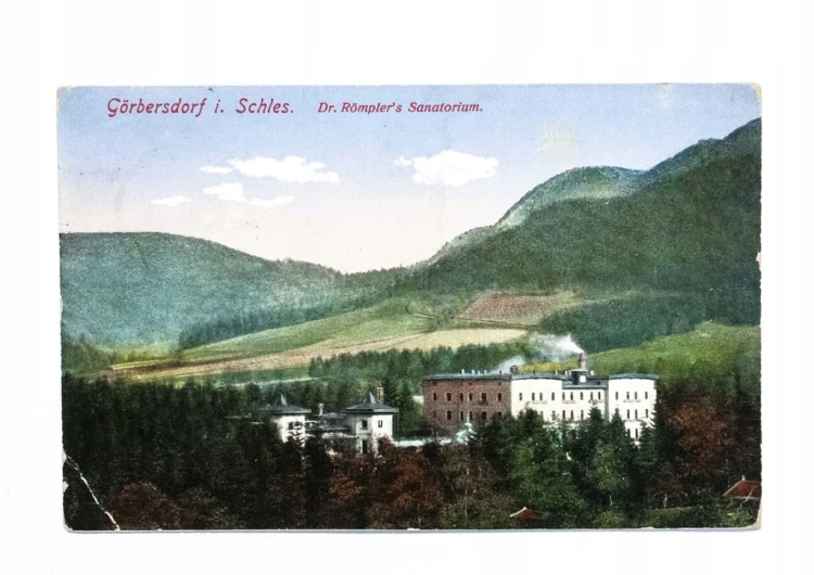SOKOŁOWSKO - SANATORIUM DR. ROMPLERA 1914