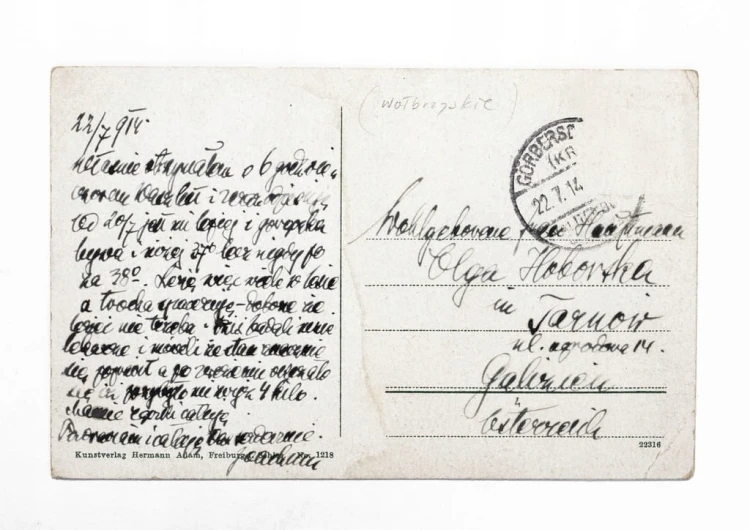 SOKOŁOWSKO - SANATORIUM DR. ROMPLERA 1914