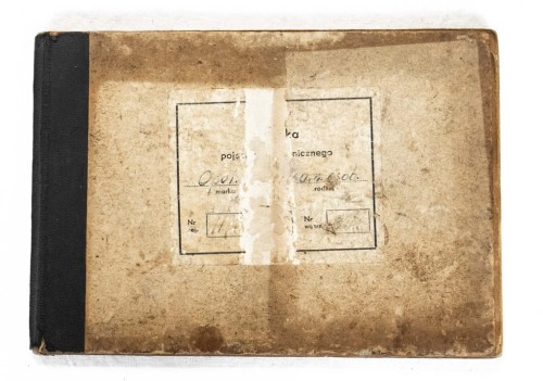 KSIĄŻKA POJAZDU + DOWÓD REJESTRACYJNY - OPEL SUPER 1938 (Goleniów)