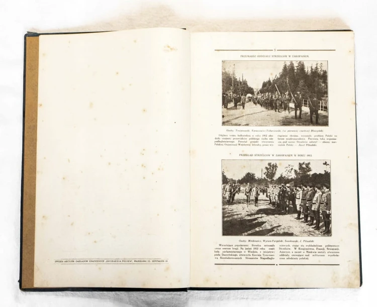 STARA KSIĄŻKA POLSKA W LATACH WOJNY ŚWIATOWEJ 1930
