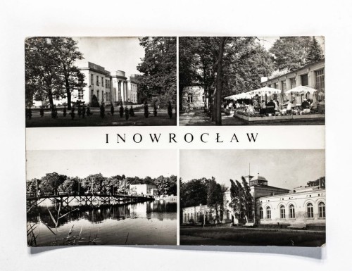 INOWROCŁAW - KAWIARNIA, PARK, UZDROWISKO, ZAKŁAD PRZYRODNICZY l. 70