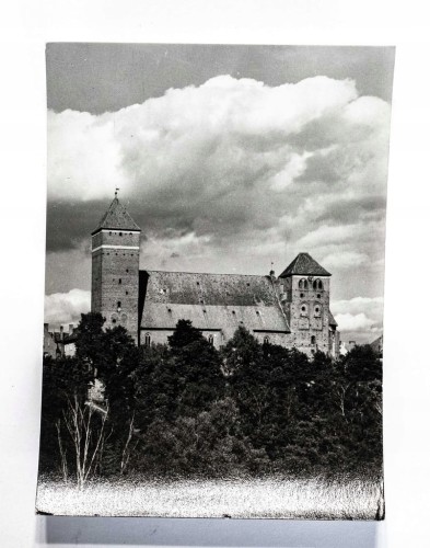 KĘTRZYN - GOTYCKI KOŚCIÓŁ OBRONNY l. 60