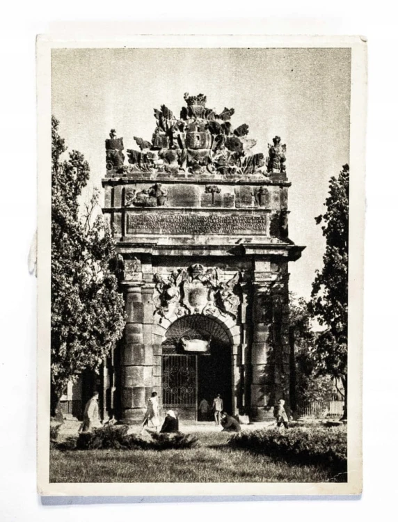 SZCZECIN - BAROKOWA BRAMA PORTOWA l. 60