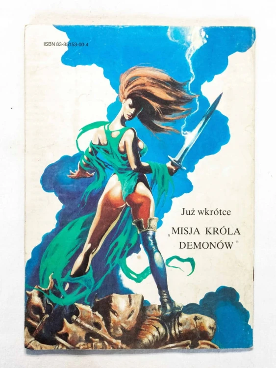 KOMIKS RYCERZE ZIEM JAŁOWYCH 1990