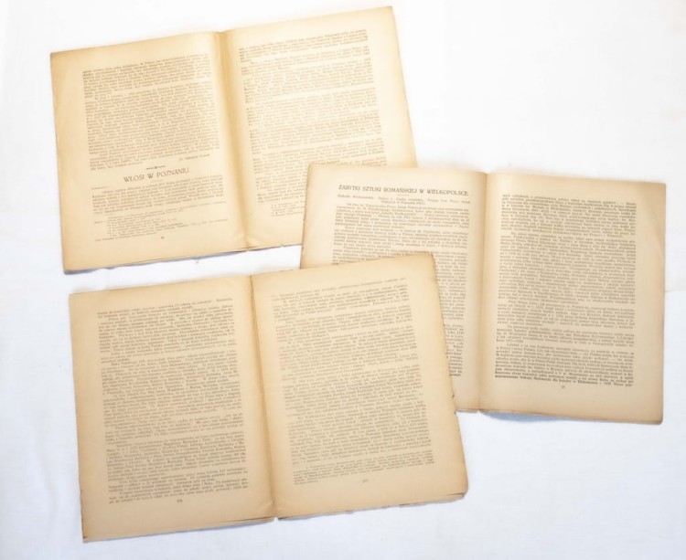 STARE CZASOPISMO LITERATURA I SZTUKA 1914
