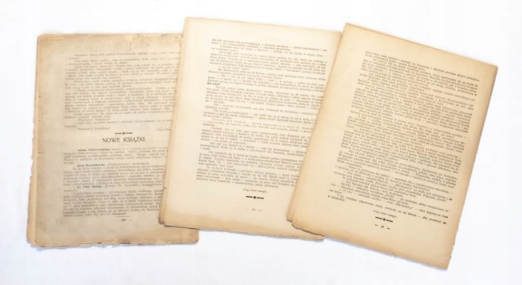 STARE CZASOPISMO LITERATURA I SZTUKA 1914