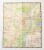 STARA MAPA POZNAŃ 1989