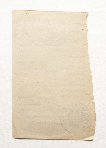 STARY DOKUMENT, KWIT PODATKU - OŁYKA 1930