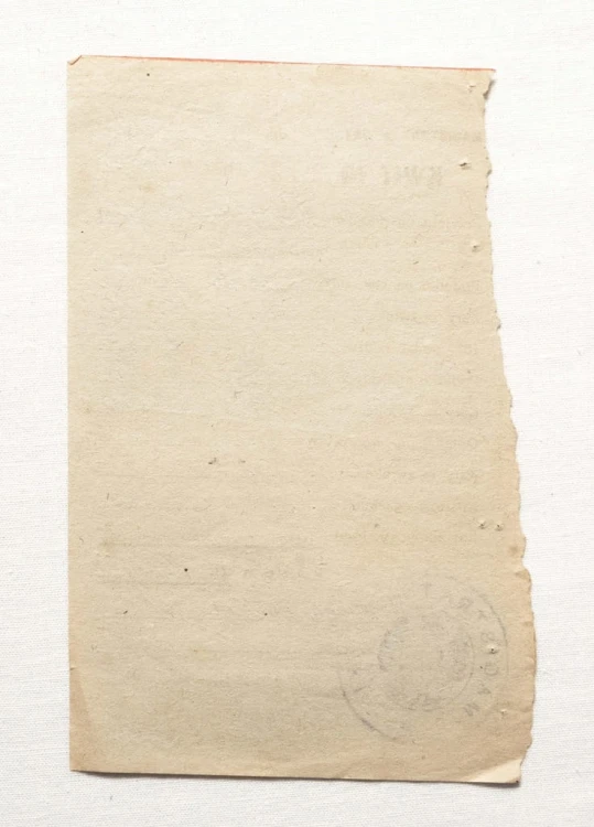 STARY DOKUMENT, KWIT PODATKU - OŁYKA 1930
