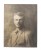 STARA FOTOGRAFIA - MĘŻCZYZNA Z WĄSEM ok. 1910/1920