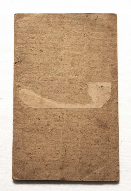 STARY DOKUMENT - CERTYFIKAT UBEZPIECZENIA, JAROCIN / POZNAŃ 1919