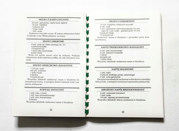 STARA KSIĄŻKA NATURALNA KUCHNIA WEGETARIAŃSKA 1992