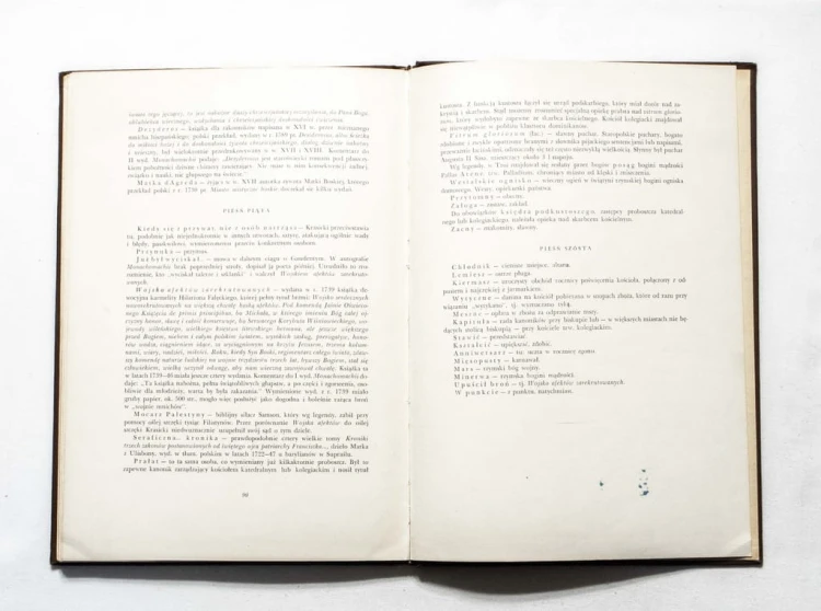 STARA KSIĄŻKA I. GRASICKI MONACHOMACHIA 1954