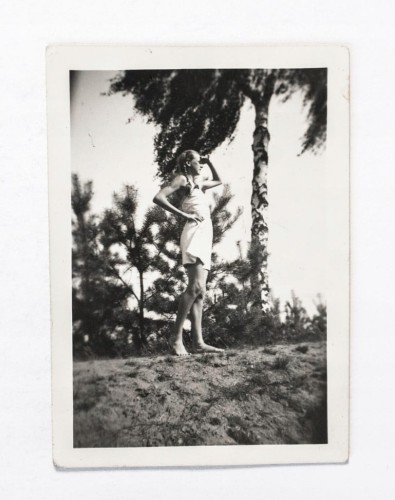 STARA FOTOGRAFIA - WAKACJE, PROMNO 1938