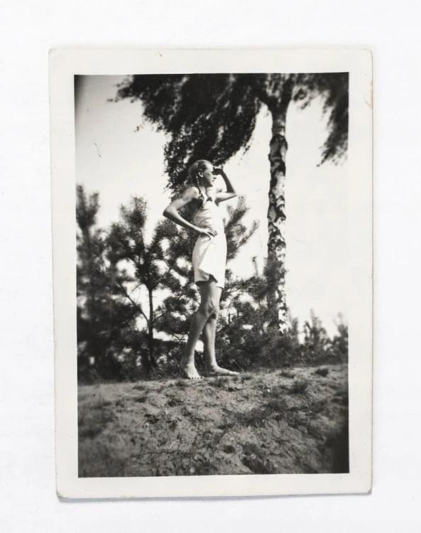 STARA FOTOGRAFIA - WAKACJE, PROMNO 1938