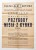 STARY PLAKAT TEATR POZNAŃ - PRZYGODY MISIA Z CYRKU 1954