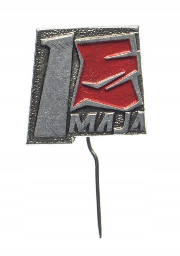 ODZNAKA WPINKA 1 MAJA