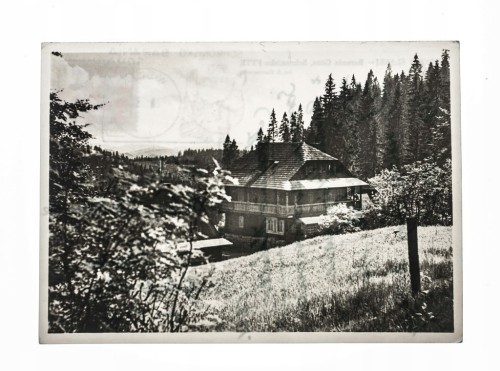 BESKID ŚLĄSKI - BARANIA GÓRA, SCHRONISKO PTTK 1961