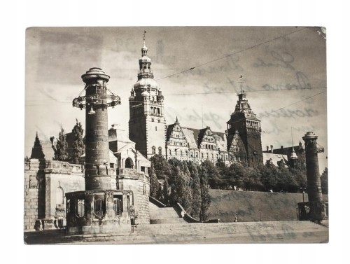 SZCZECIN - WAŁY CHROBREGO l. 60