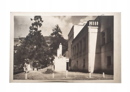 SZCZAWNICA - UZDROWISKO 1958