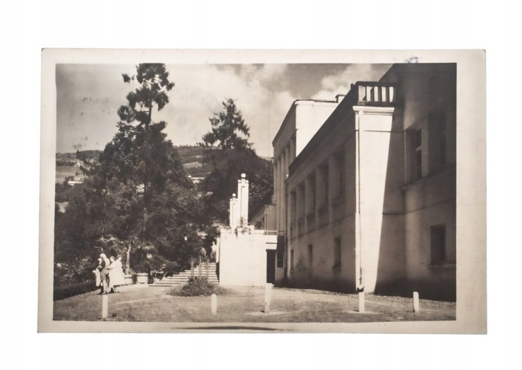 SZCZAWNICA - UZDROWISKO 1958