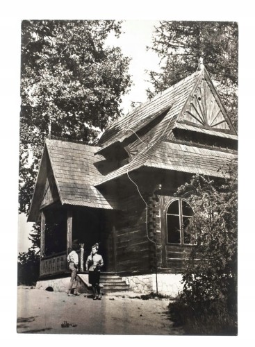 NAŁĘCZÓW - CHATA ŻEROMSKIEGO, MUZEUM 1966