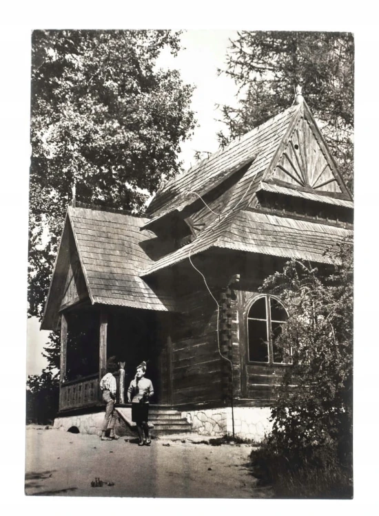 NAŁĘCZÓW - CHATA ŻEROMSKIEGO, MUZEUM 1966