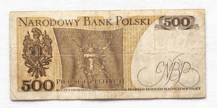 500 ZŁOTYCH 15.06.1974, seria L. st.4/5