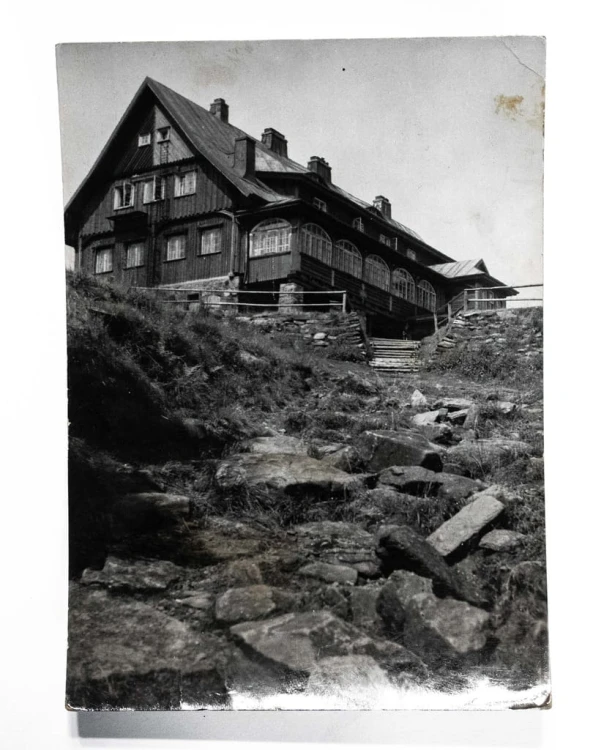 SIERADÓW ZDRÓJ - SCHRONISKO NA STOGU IZERSKIM 1961