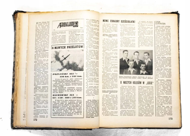 STARA GAZETA SKRZYDŁA SIMOTOR - CZŁY ROCZNIK 1950