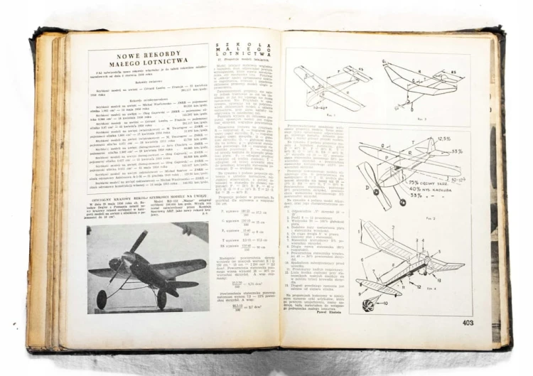 STARA GAZETA SKRZYDŁA SIMOTOR - CZŁY ROCZNIK 1950
