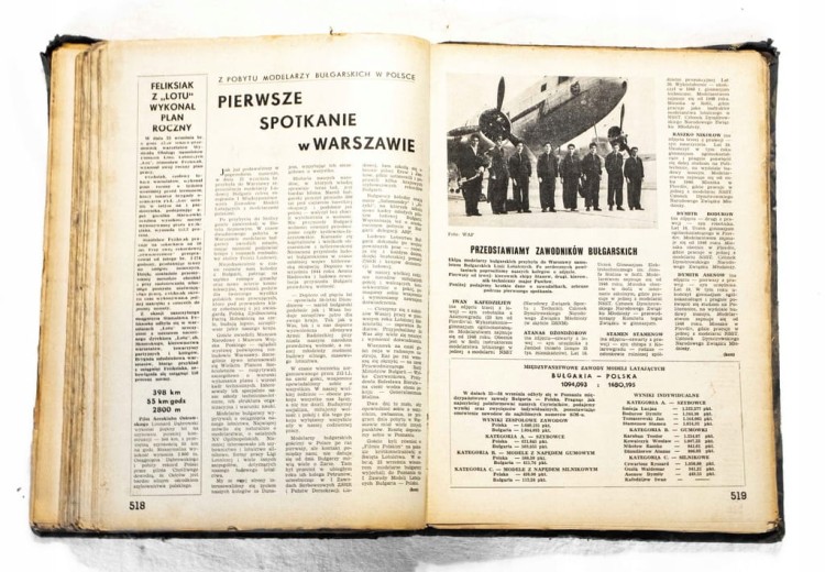 STARA GAZETA SKRZYDŁA SIMOTOR - CZŁY ROCZNIK 1950
