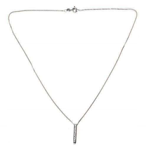 STARY SREBRNY WISIOREK 925 Z KAMIENIEM