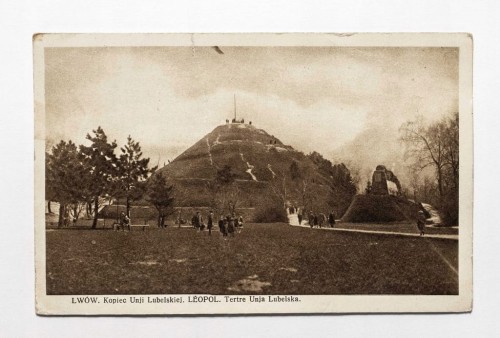 LWÓW - KOPIEC UNII LUBELSKIEJ 1928