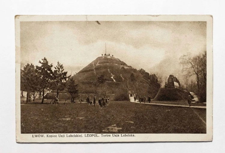 LWÓW - KOPIEC UNII LUBELSKIEJ 1928
