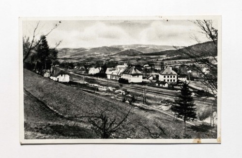 MOSTY ŚLĄSKIE - PANORAMA II RP