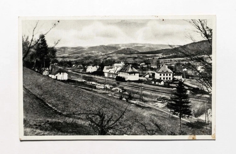 MOSTY ŚLĄSKIE - PANORAMA II RP