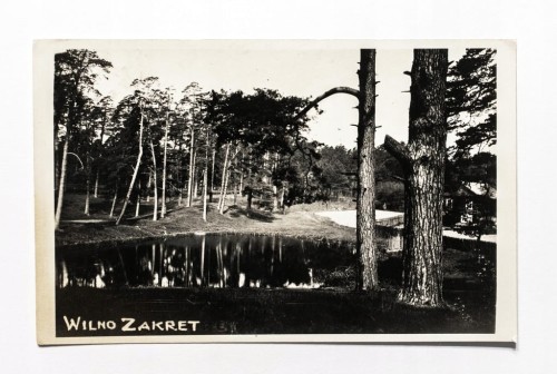 WILNO - ZAKRET, LAS, STAW II RP