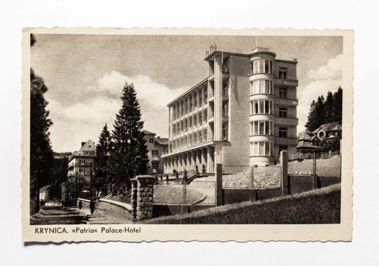 KRYNICA - PATRIA, POLACE HOTEL II RP