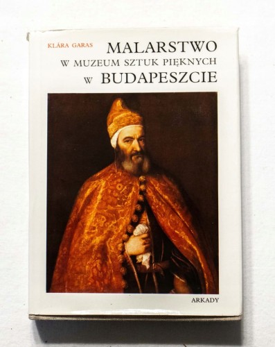 STARA KSIĄŻKA MALARSTWO W MUZEUM SZTUK PIĘKNYCH W BUDAPESZCZCIE 1975