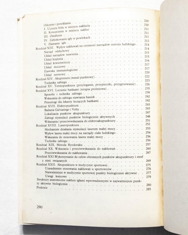 STARA KSIĄŻKA RENESANS AKUPUNKTURY 1990