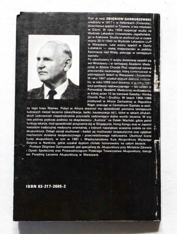 STARA KSIĄŻKA RENESANS AKUPUNKTURY 1990