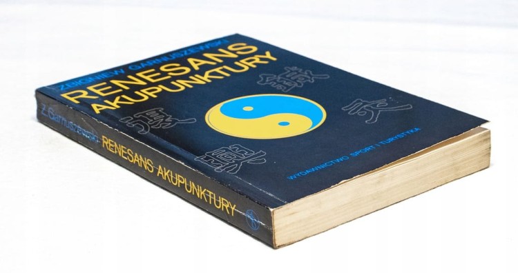 STARA KSIĄŻKA RENESANS AKUPUNKTURY 1990