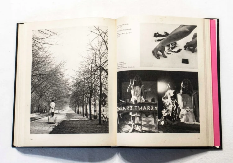 STARA KSIĄŻKA NOWA SZTUKA POLSKA W LATACH 1945-1979 (1981)