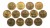 Polska, zestaw monet o nominale 2 grosze 1990-2003